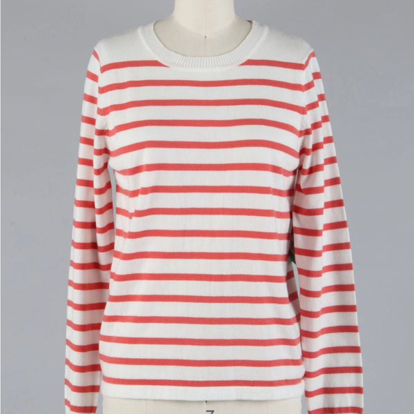 Bella Knit Striped Sweater