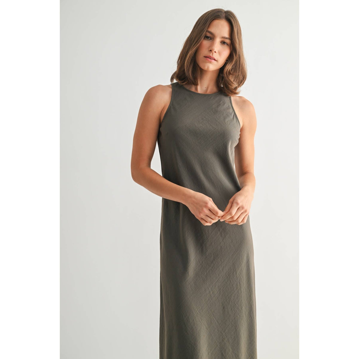 Sleeveless Maxi Dress