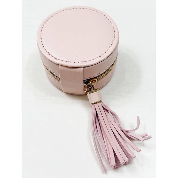 Love and Repeat - Mini PU Travel Jewelry Case