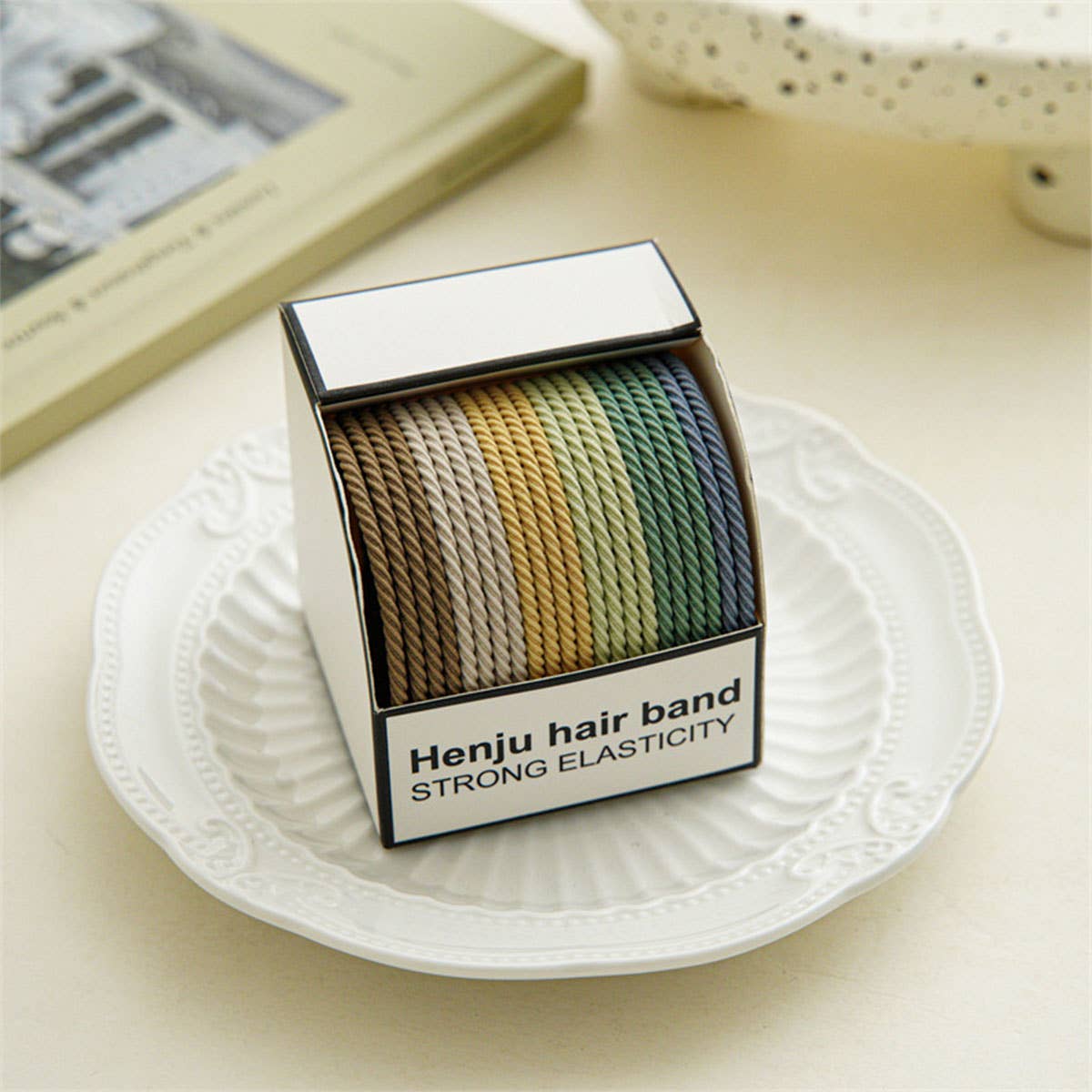Super Stretchy Elastic Hair Ties