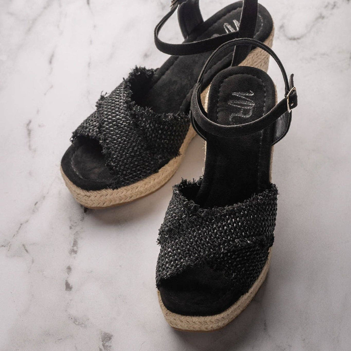 Elinor Wedge in Black