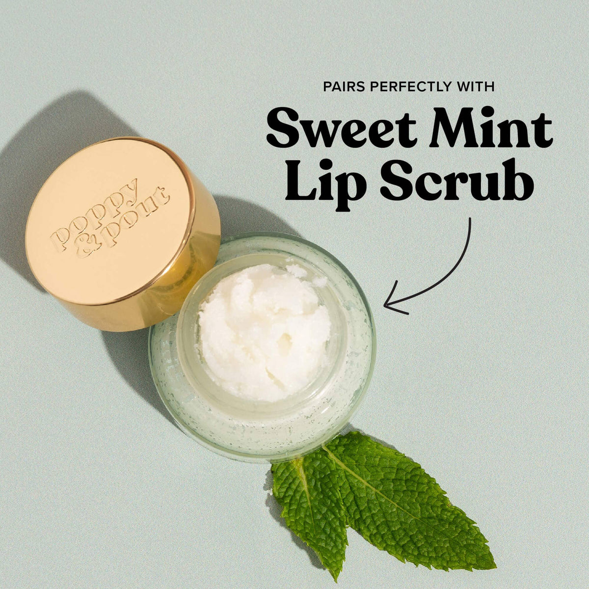Poppy & Pout - Lip Balm, Sweet Mint