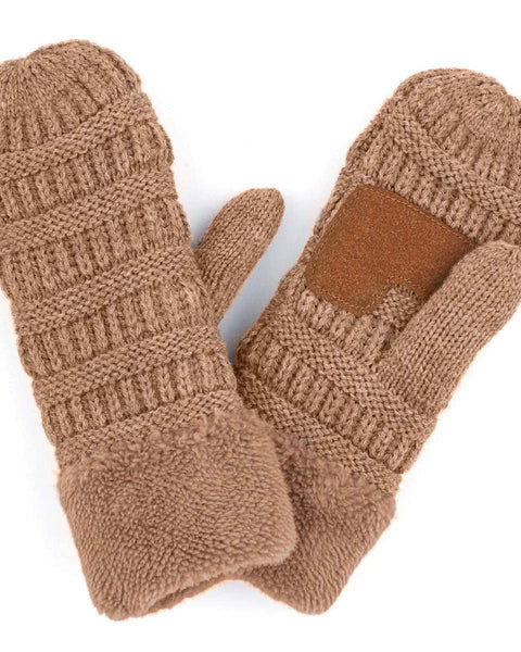 CC Sherpa Lined Mittens