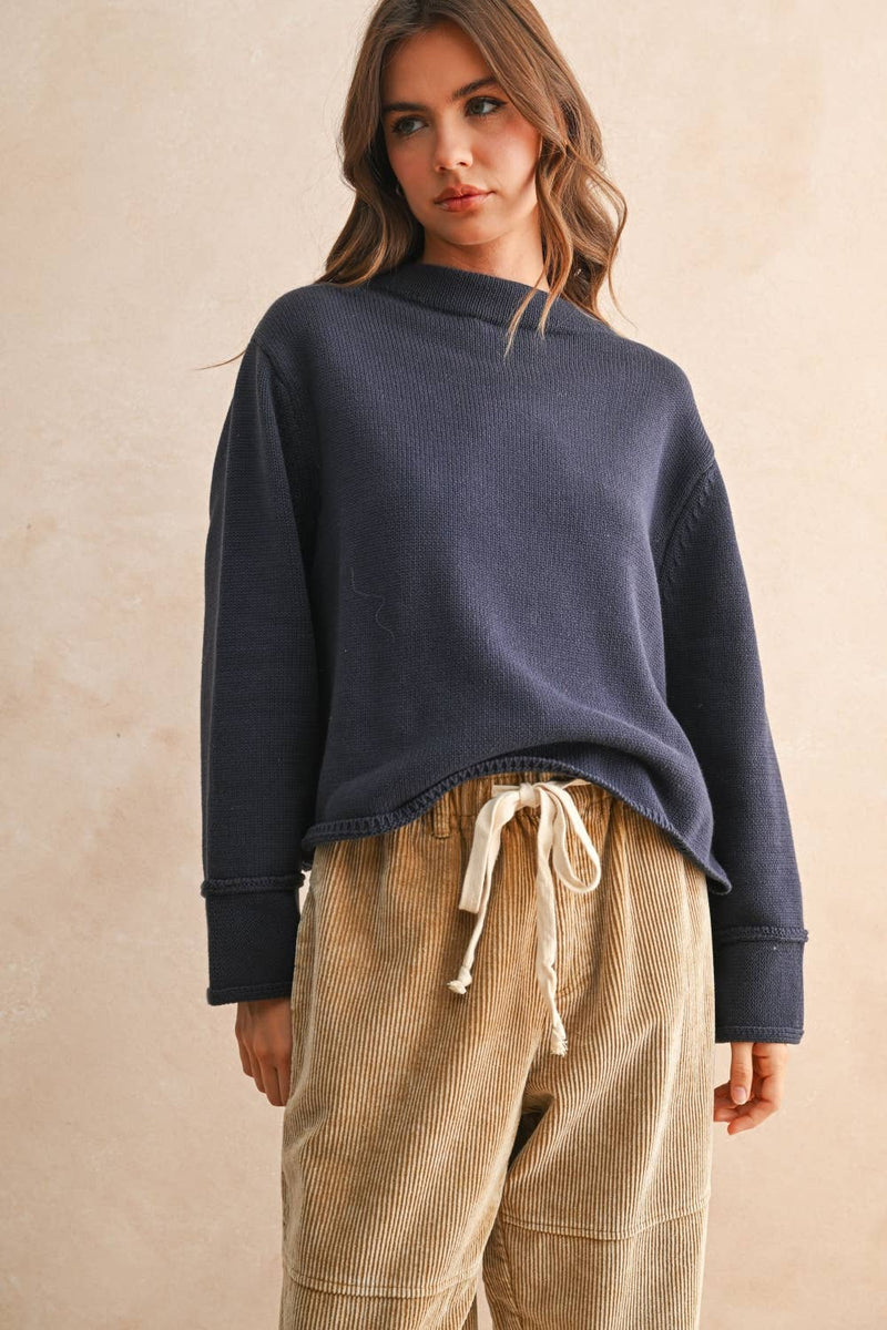 MIOU MUSE - SWEATER TOP