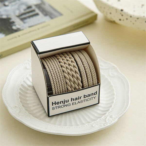 Super Stretchy Elastic Hair Ties