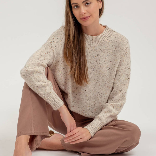 Alannah Speckle Sweater