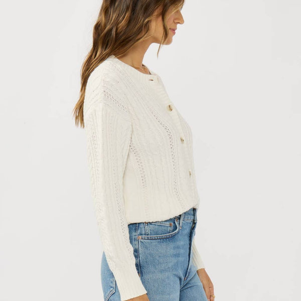 Cable Knit Cardigan