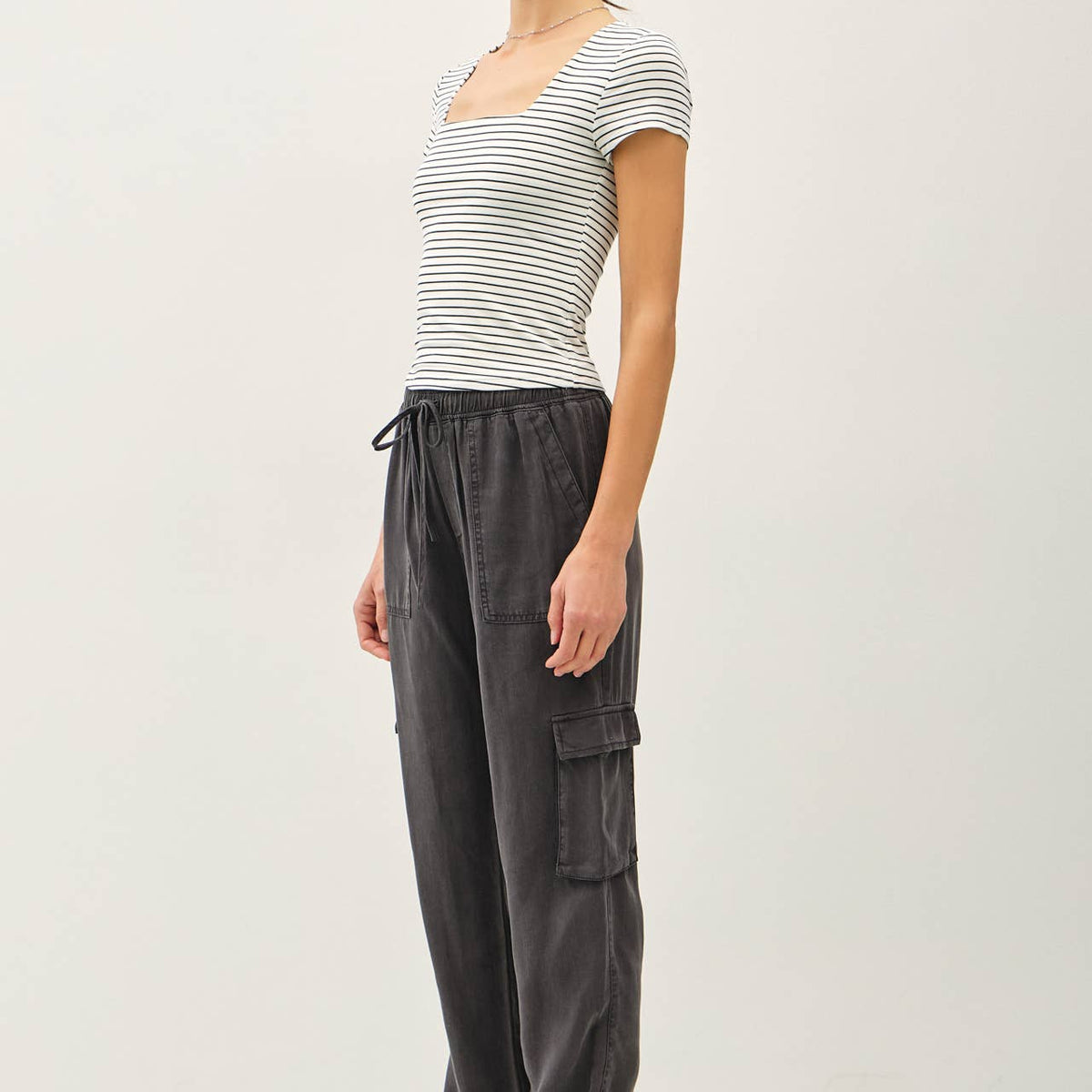 Everyday Essential Square Neck Tee