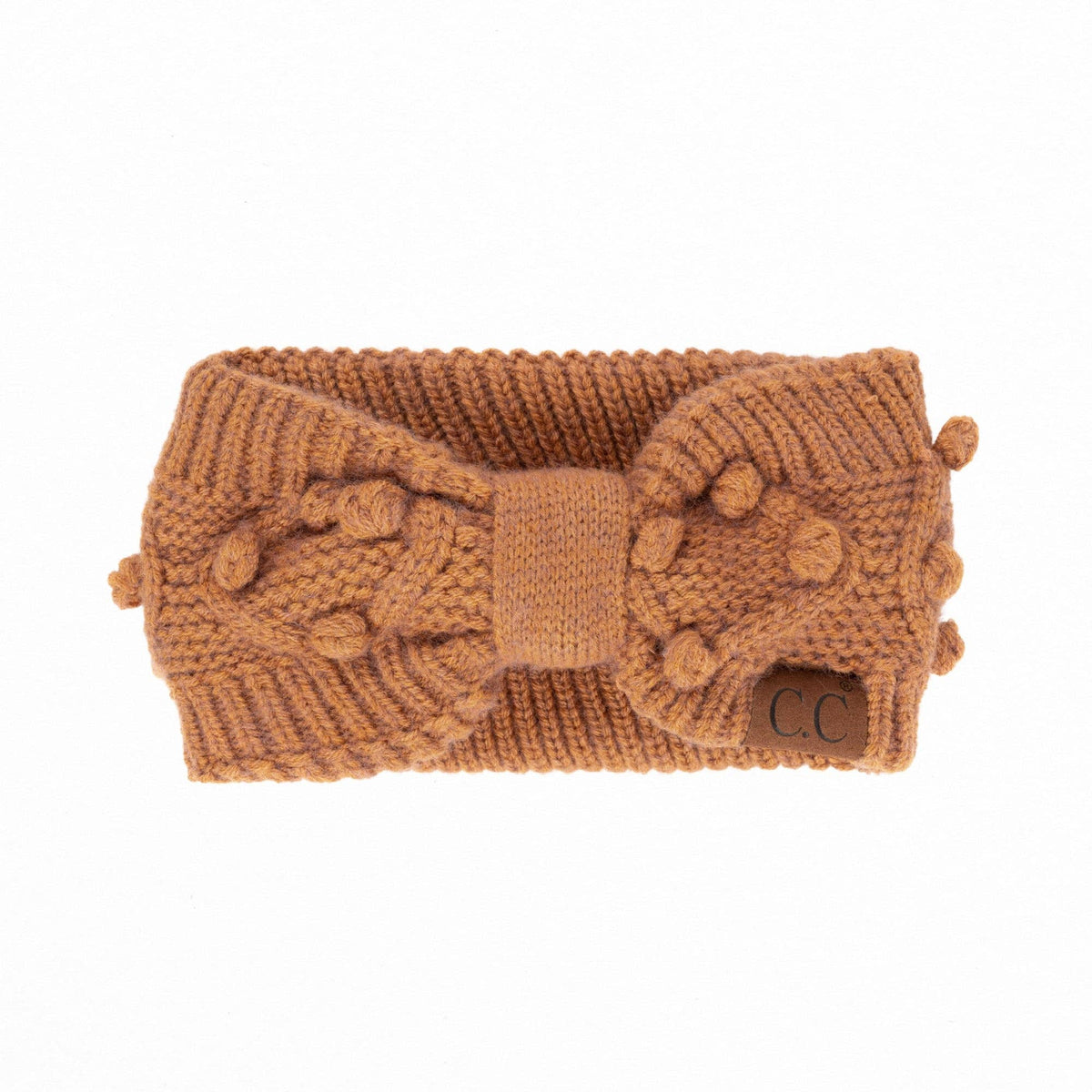 CC Crafted Pom Detail Head Wrap