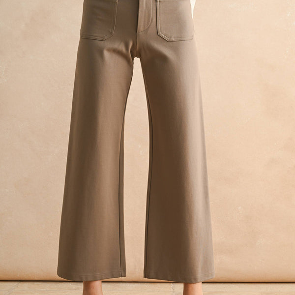 2 Pocket Ponte Pants- Miou Muse