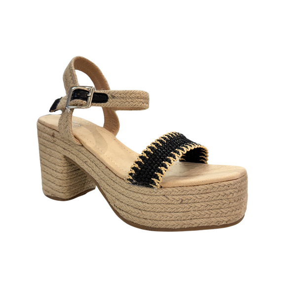 Elise Wedge in Black