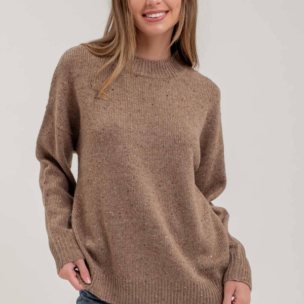 Alannah Speckle Sweater