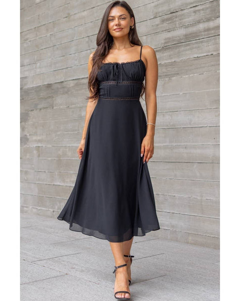 Briella Chiffon Midi Dress