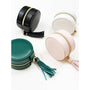 Love and Repeat - Mini PU Travel Jewelry Case