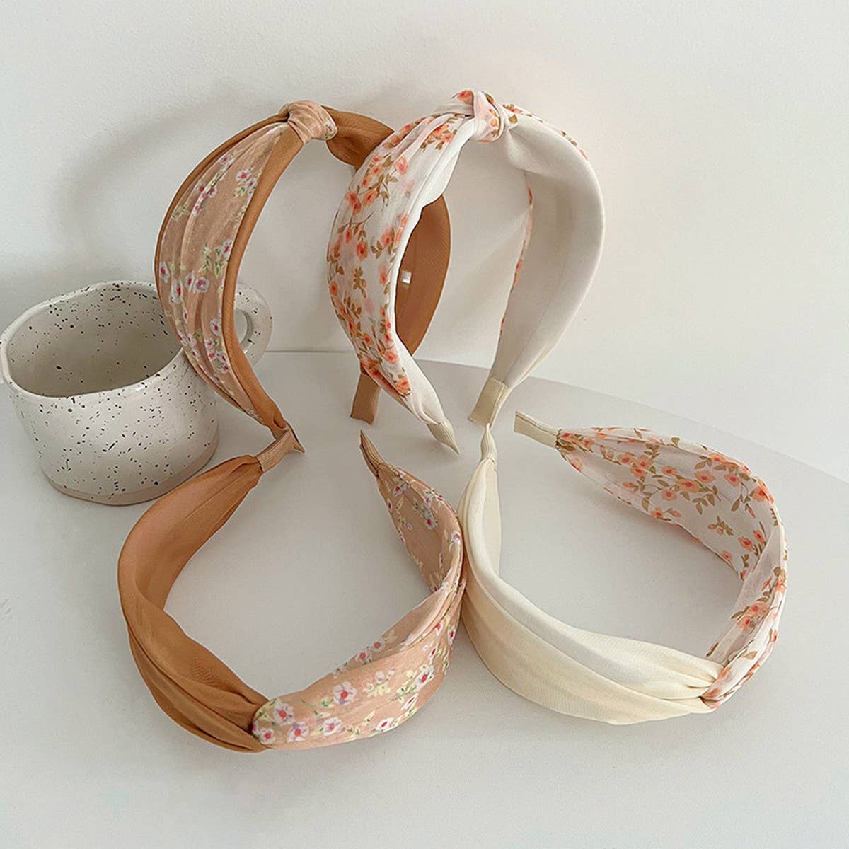 Elegant Floral Headbands