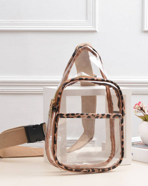 Clear Festival Sling Bag