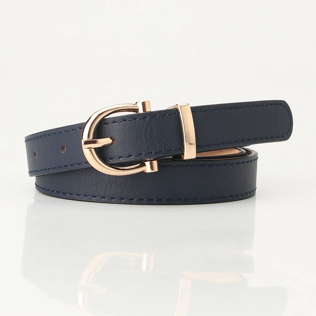 Classic Simple Thin Belt