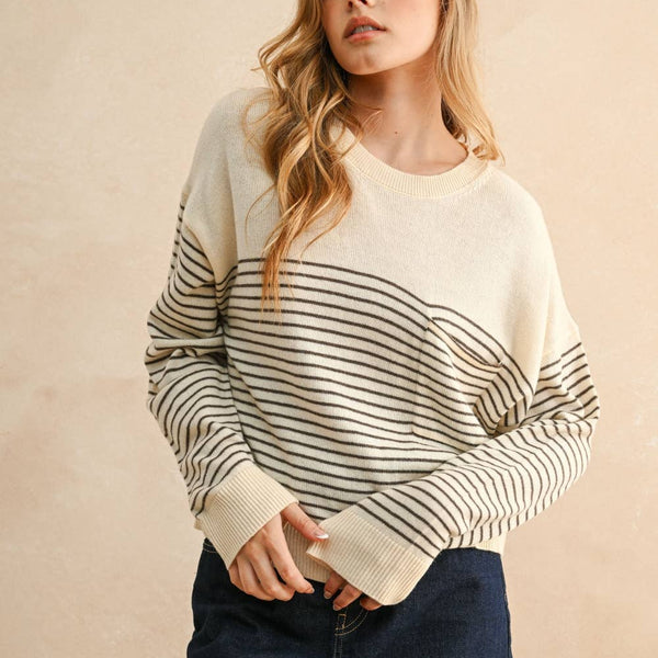 Bri Stripe Sweater