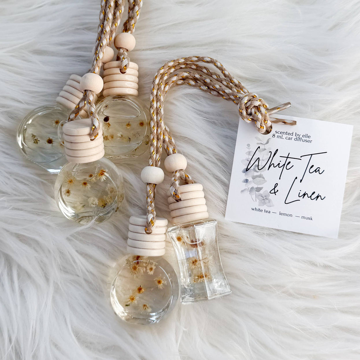 Floral Car Diffusers