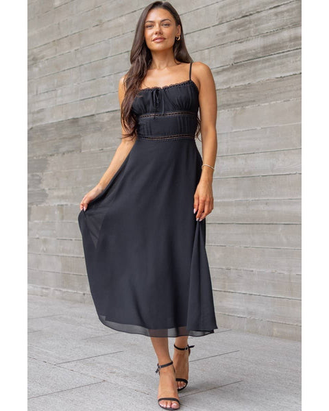 Briella Chiffon Midi Dress