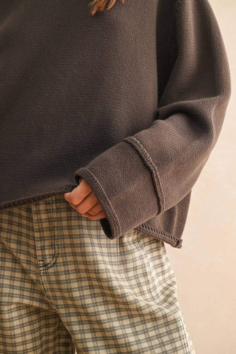 MIOU MUSE - SWEATER TOP