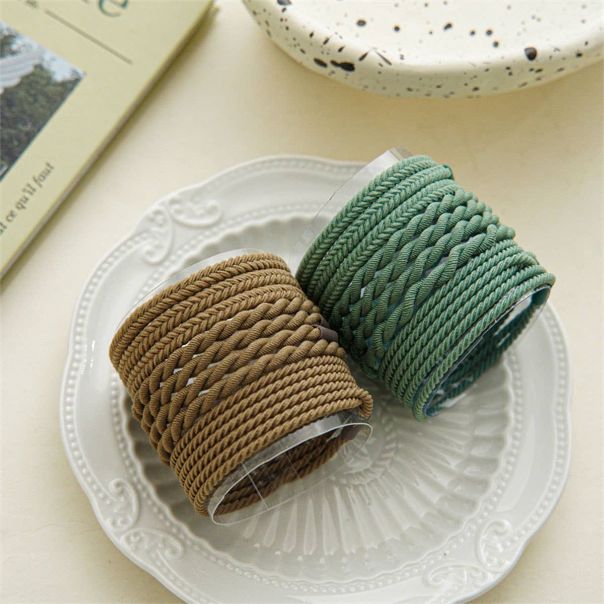 Super Stretchy Elastic Hair Ties