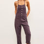 Button Closure Strappy Jumpsuit