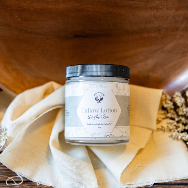Tallow Lotion- Rustic Fable Market