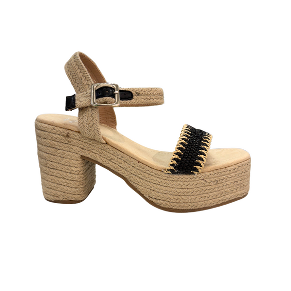 Elise Wedge in Black