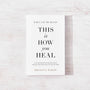 Thought Catalog - When You're Ready, This Is How You Heal - book
