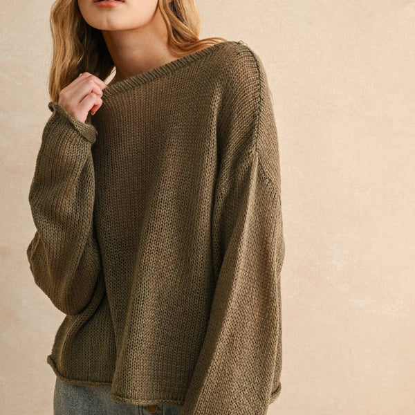 Light Weight Knitted Top
