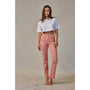 High Rise Vintage Stright Jeans - Mica Denim