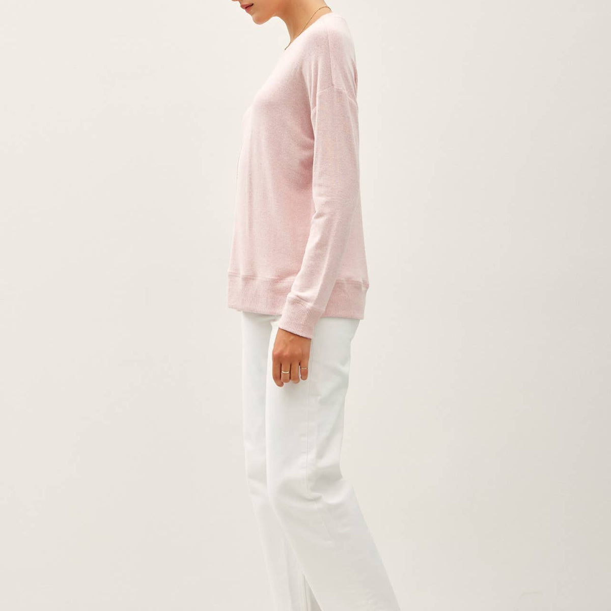 Buttery Hacci Brushed Knit Top