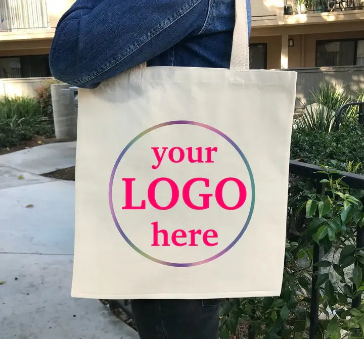 BodrumCrafts - Custom Printed Cotton Bags, Bulk Tote Bags Personalized
