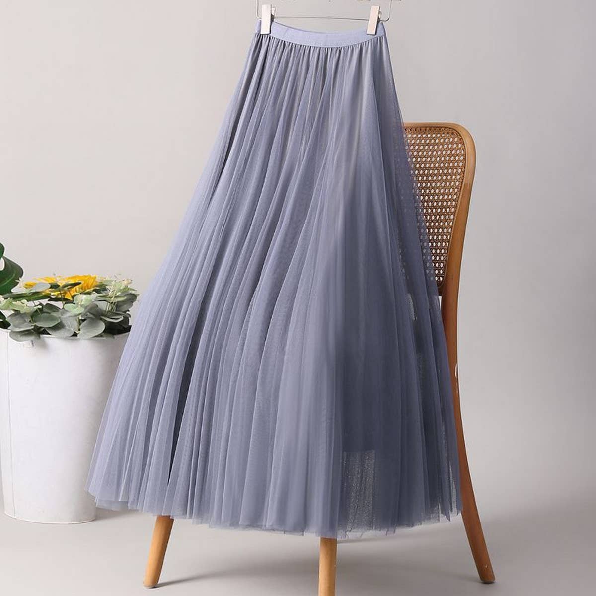 Tulle A-Line Skirt