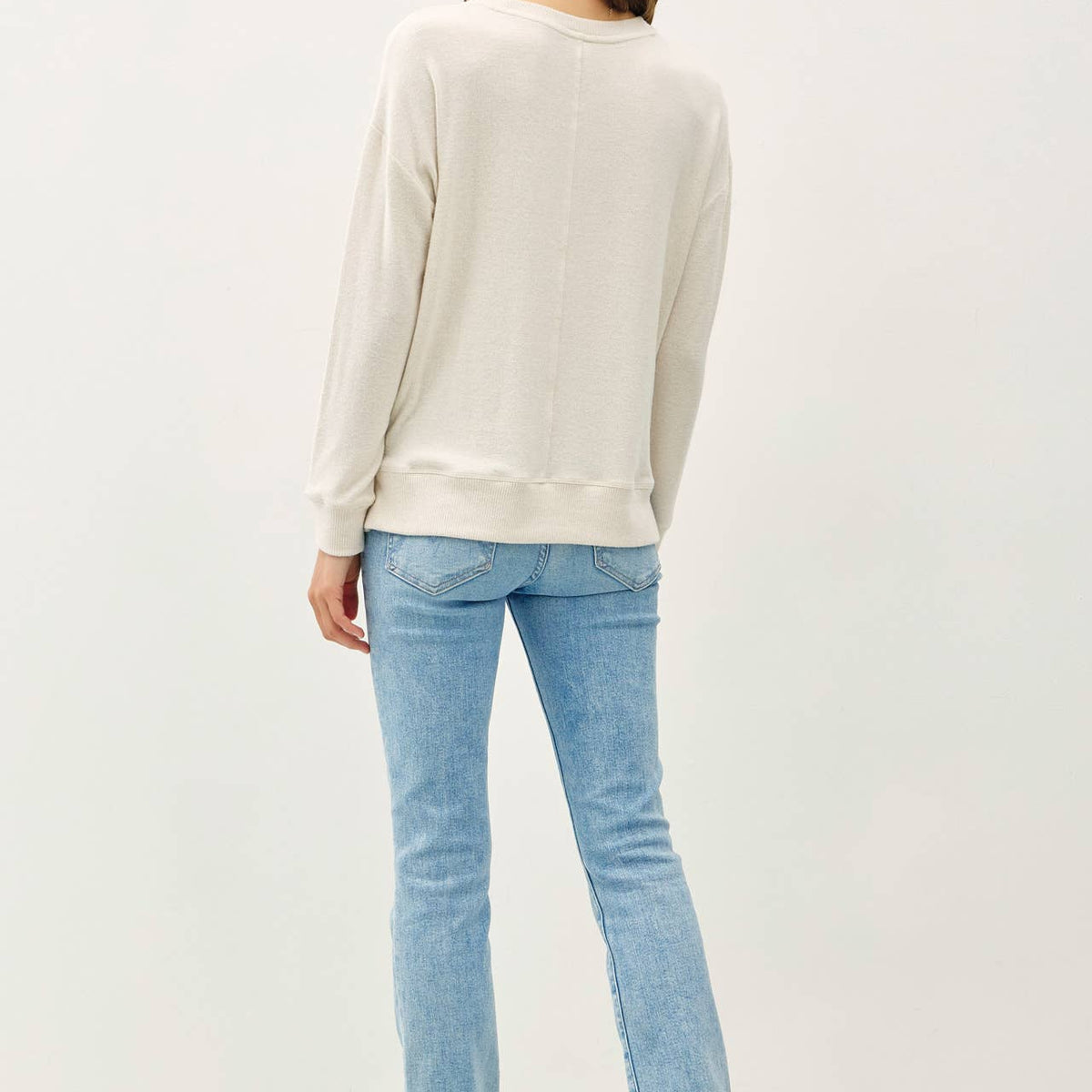 Buttery Hacci Brushed Knit Top