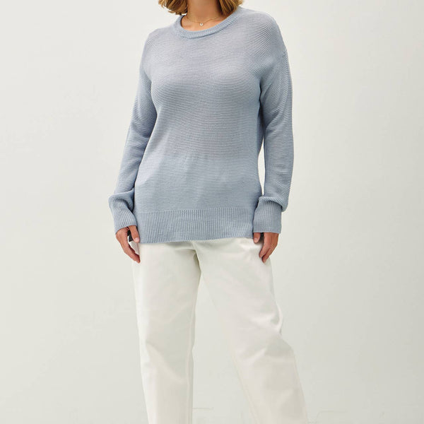Boyfriend Material Sweater- Curvy