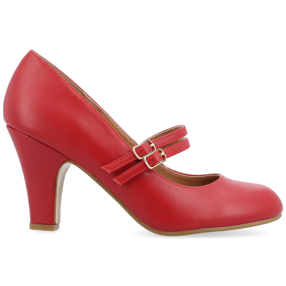 Journee - Windy Mary Jane Pump Heels In Statment