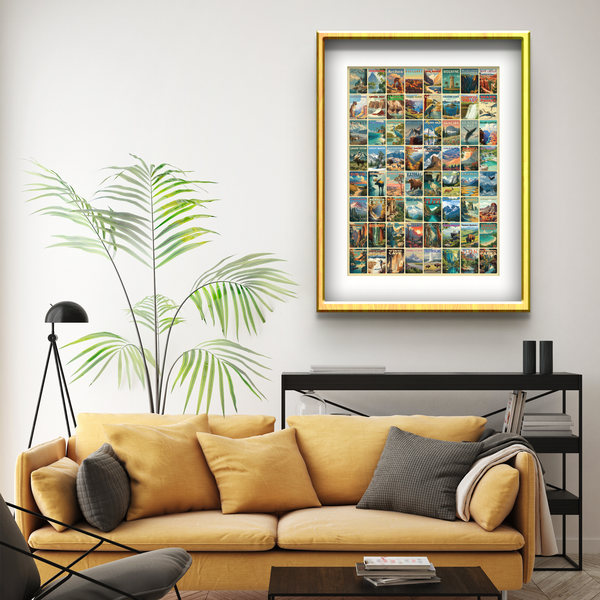 Final Piece Puzzles - No. 9- National Parks