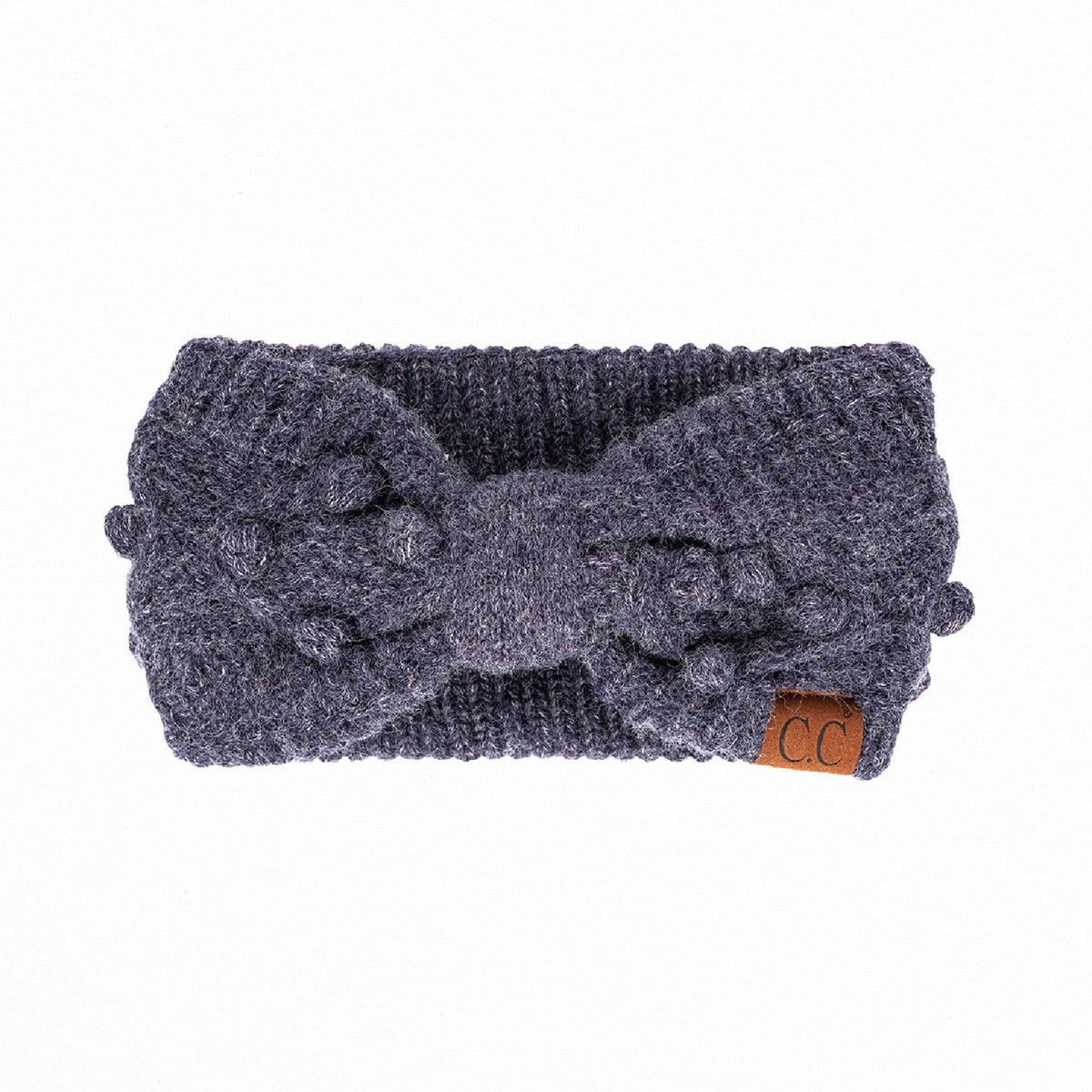 CC Crafted Pom Detail Head Wrap