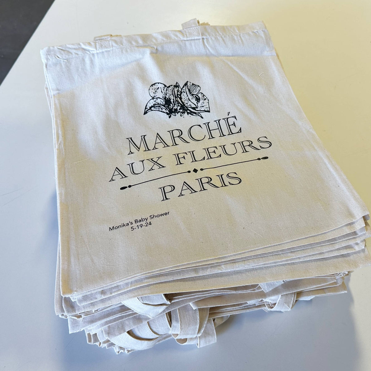 BodrumCrafts - Custom Printed Cotton Bags, Bulk Tote Bags Personalized