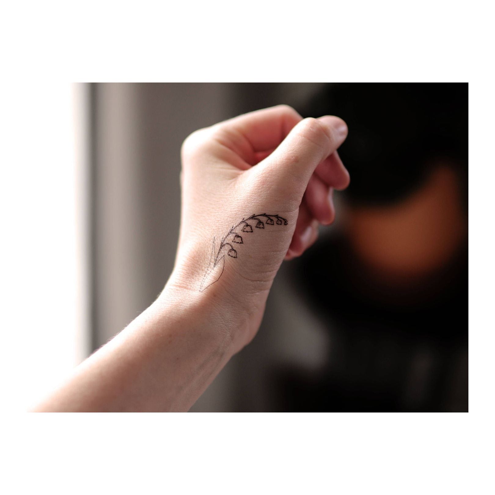 may birth flower lily of the valley tattoo May Birth Flower