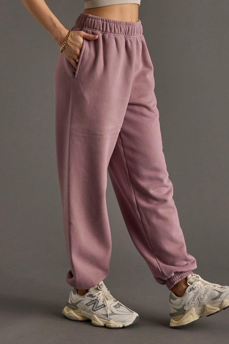 Dusty Purple Panache Sweatpants