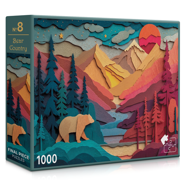 Final Piece Puzzles - No. 8 - Bear Country