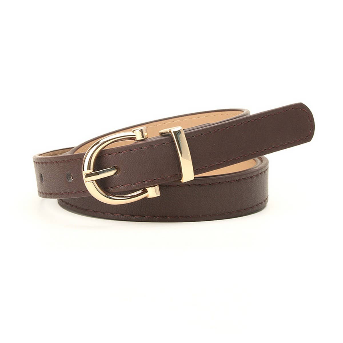 Classic Simple Thin Belt