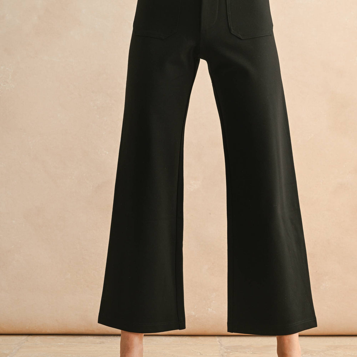 2 Pocket Ponte Pants- Miou Muse