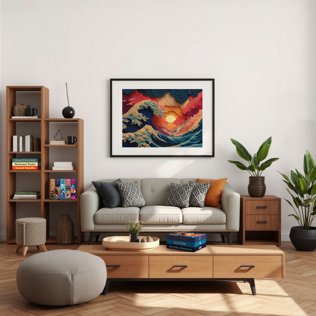 Final Piece Puzzles - No. 2 - Great Wave