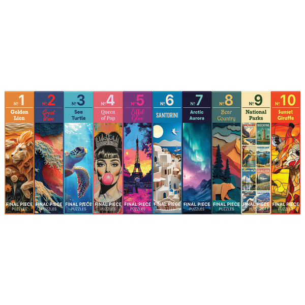 Final Piece Puzzles - No. 7 - Arctic Aurora