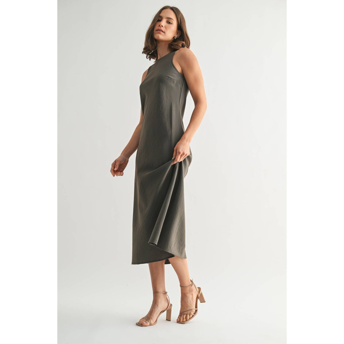 Sleeveless Maxi Dress