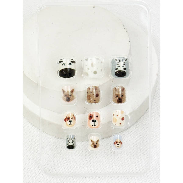 Lovely Press On Kids Nails Set
